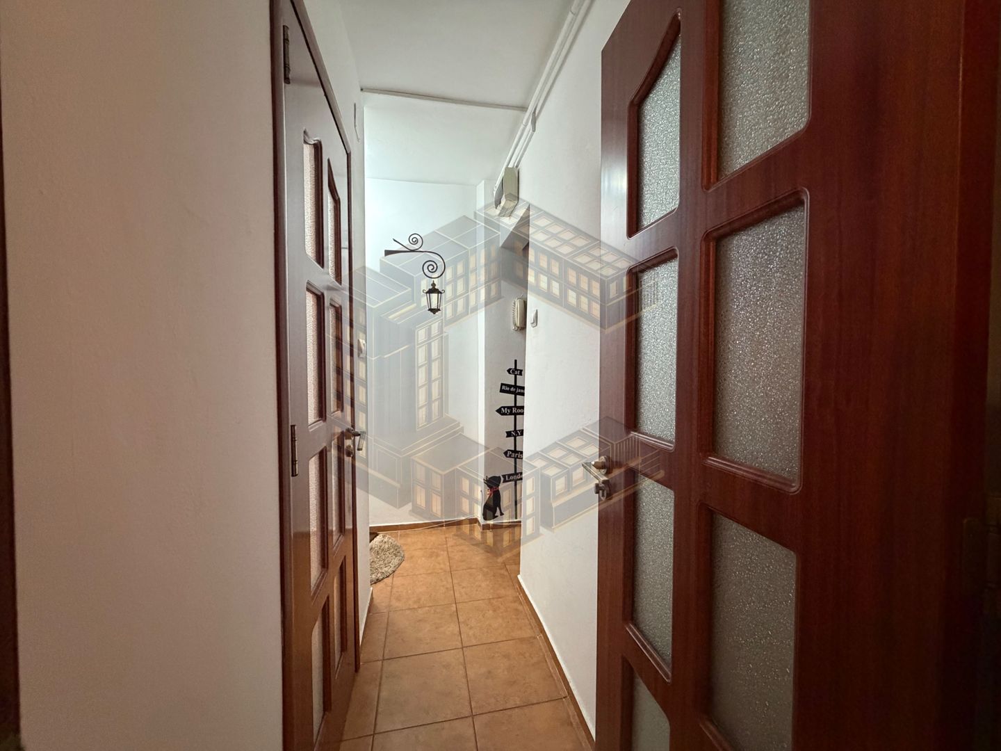 Apartament cu o camera, renovat, etaj intermediar, centrala, Girocului - imaginea 8