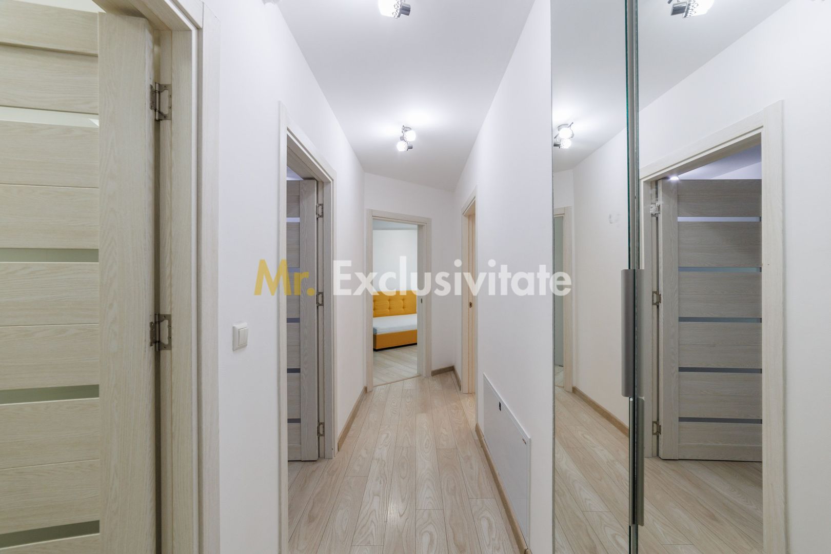 Apartament modern, 66 mp, 3 camere – zona Hermes Nord - imaginea 18
