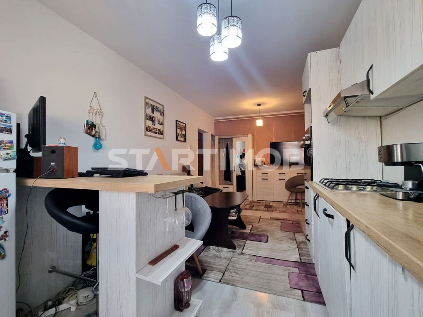 Studio cu parcare Subcetate Sanpetru