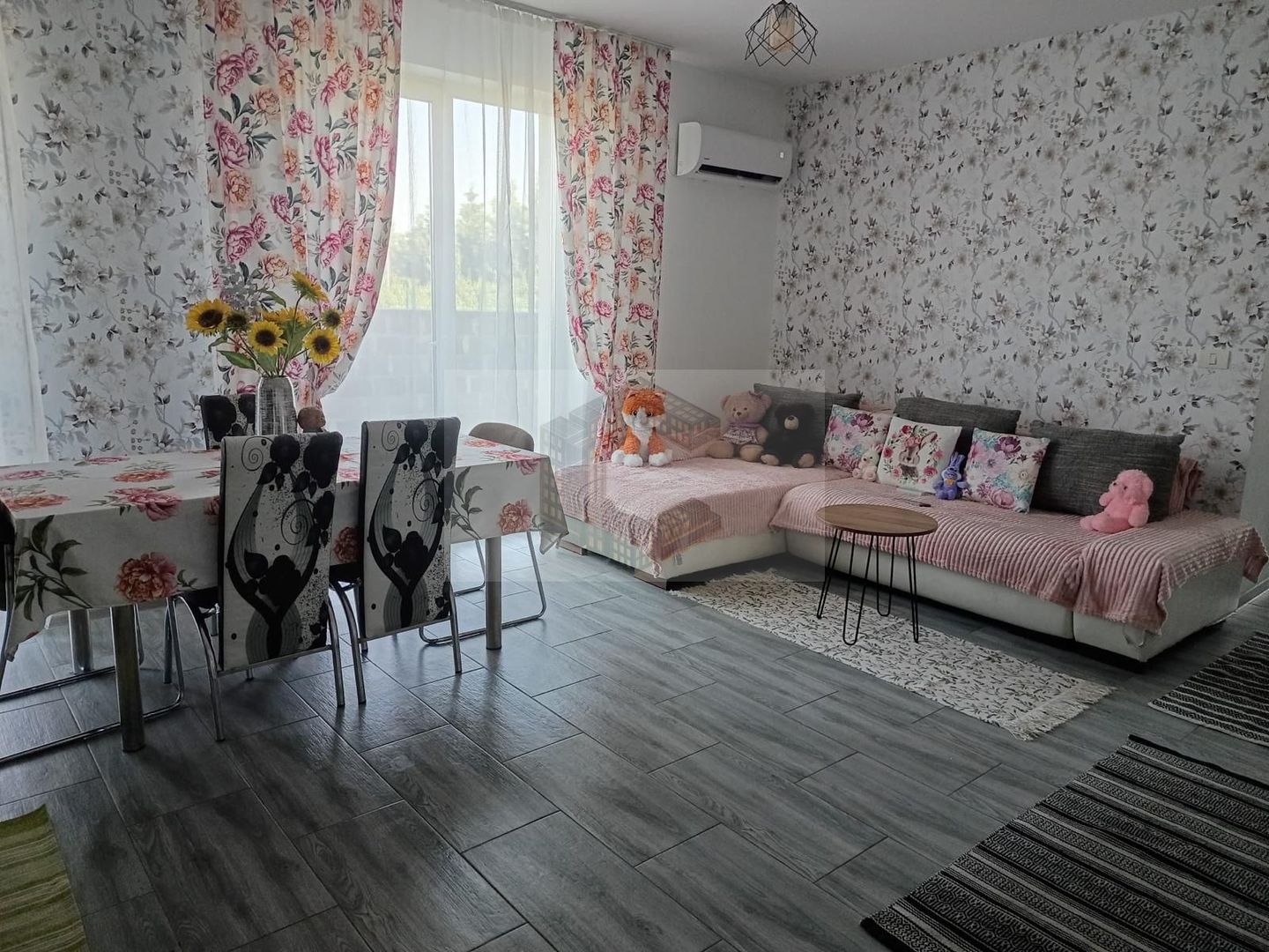 Apartament de închiriat , 2 camere, pet-friendly,loc de parcare,Giroc - imaginea 4