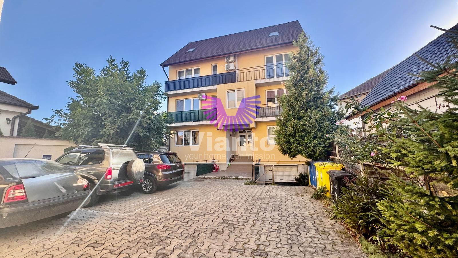 Apartament 3 camere mobilat si utilat compet - Zona sub-Arini - Calea Poplacii