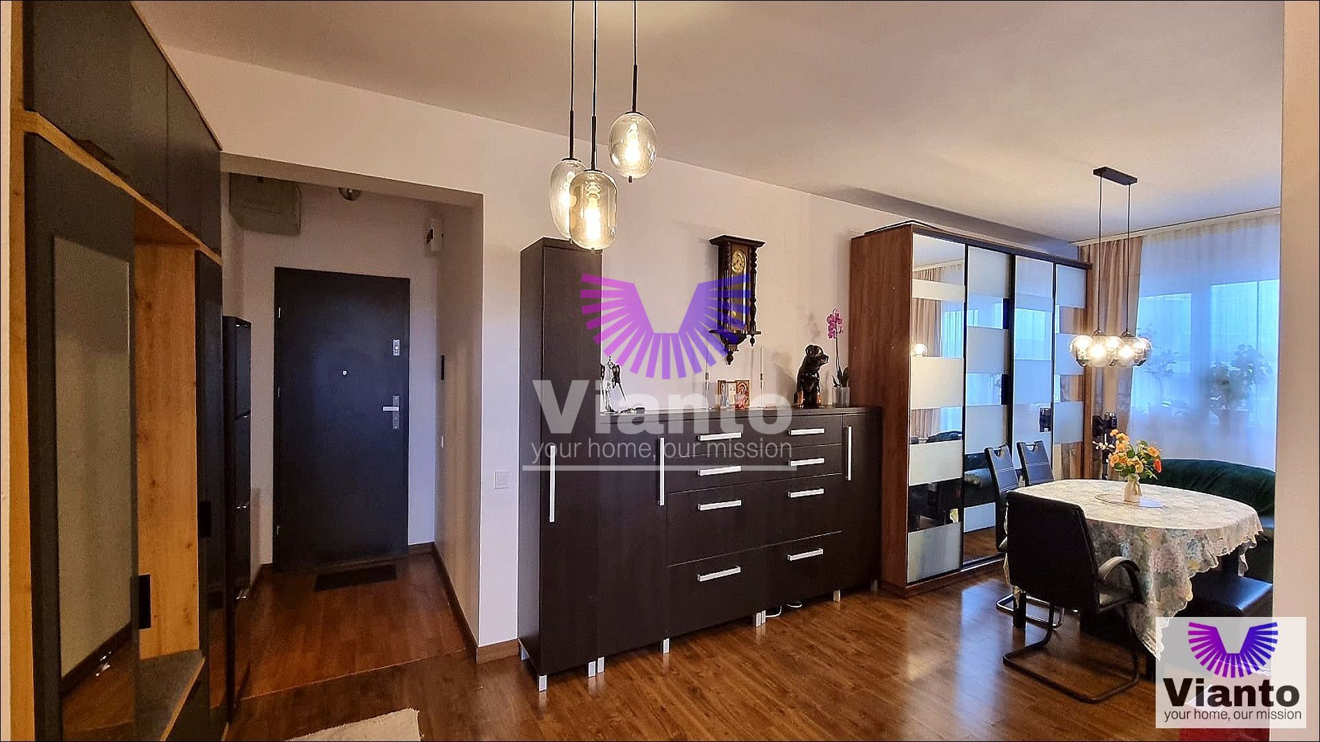 Apartament premium 3 camere 93mp | Zona Rahovei | Terasa + 2 balcoane