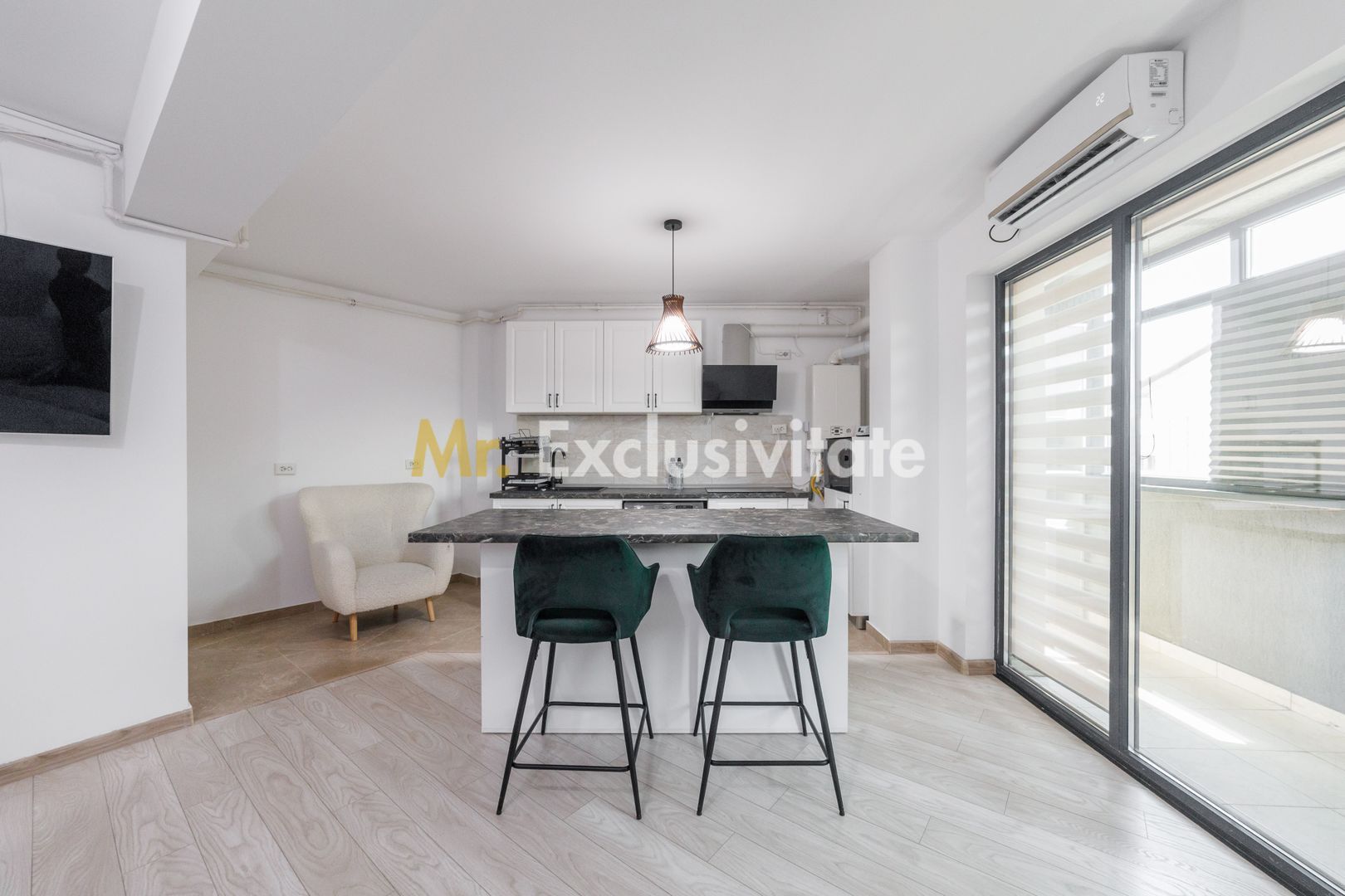 Apartament modern, 66 mp, 3 camere – zona Hermes Nord - imaginea 5