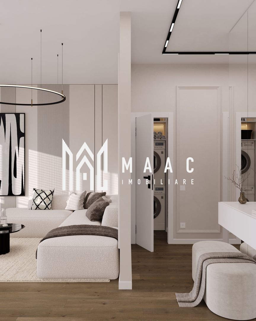 Apartament 3 camere Sibiu | Vest | 71,1 mp, 2 băi - imaginea 2