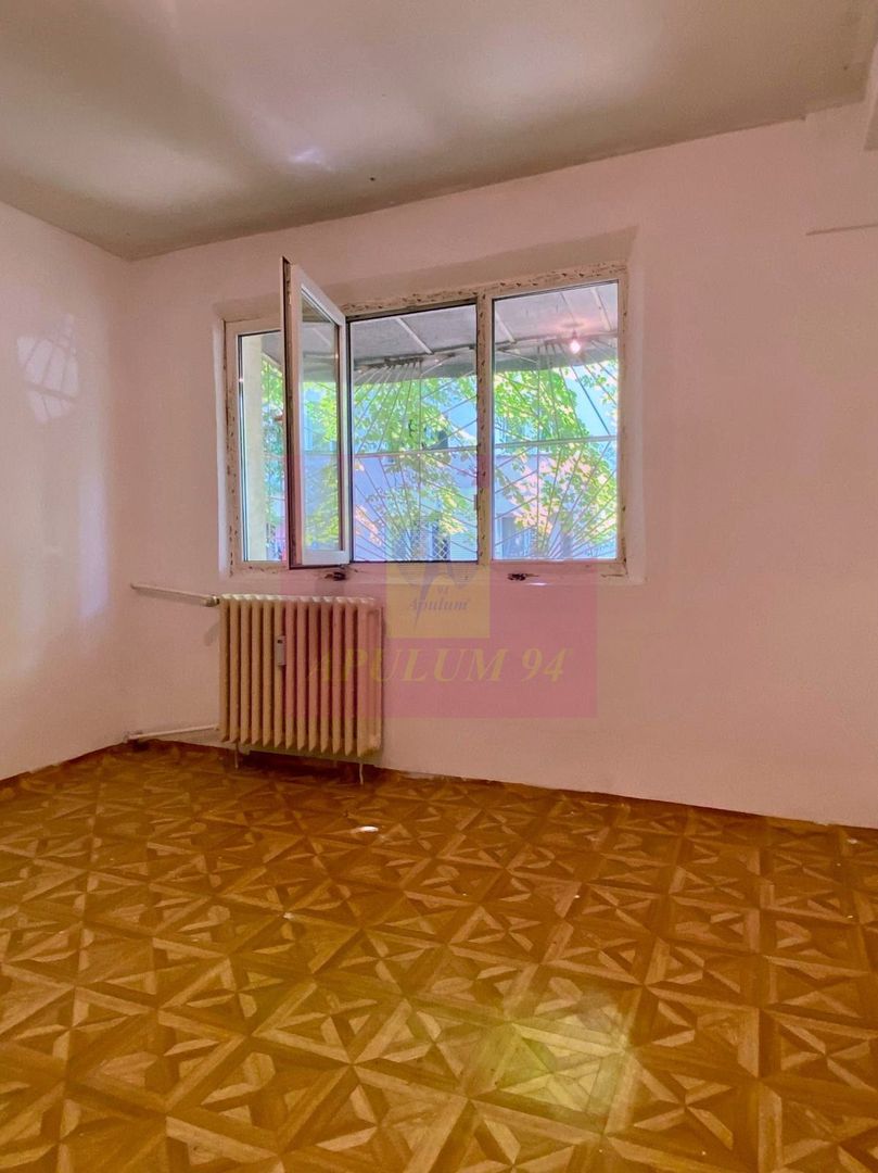 2 camere, 40,4 mp, parter, Aleea Petrăchești, de renovat
