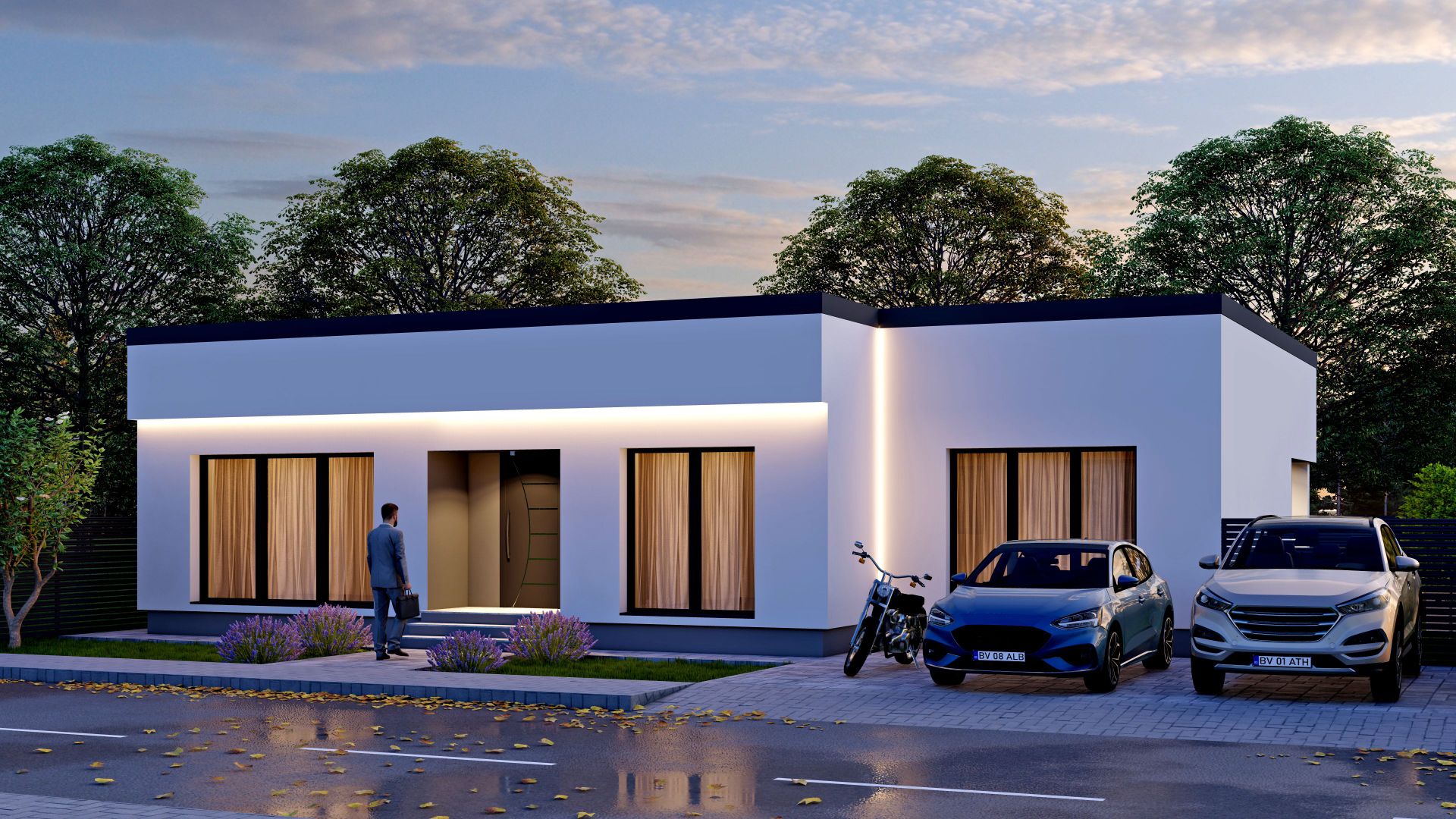 Casa individuala din caramida 4 camere Cartier Izvor Tarlungeni Brasov