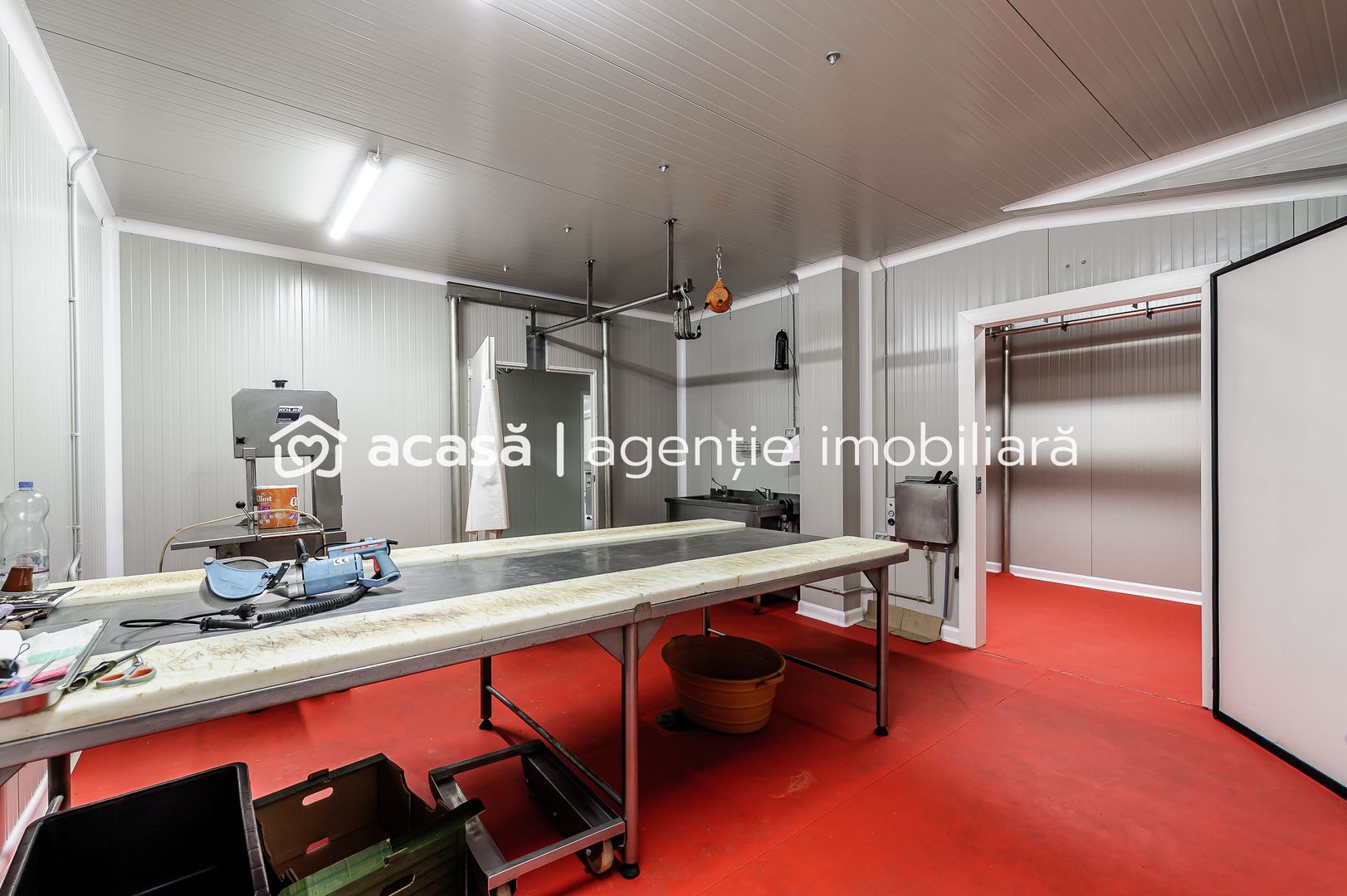 Imagine 10 - Unitate de abatorizare și procesare carne DN7  -  Nădlac