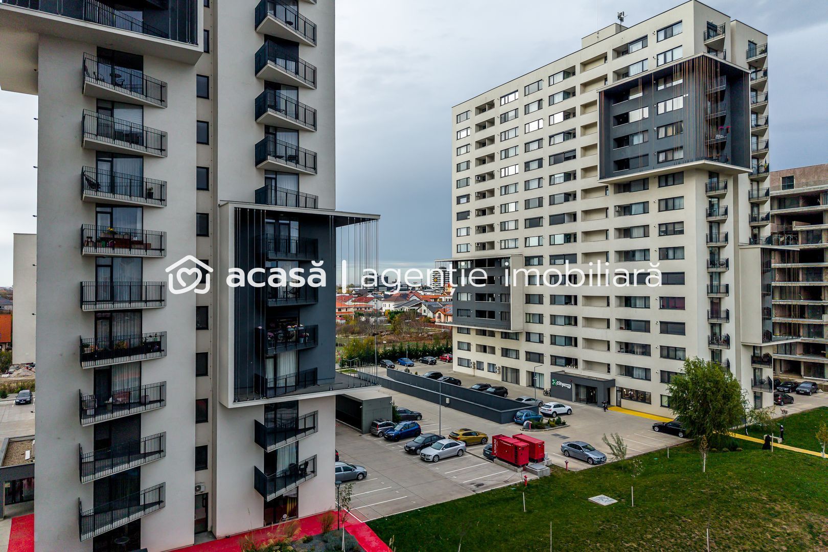 Imagine 1 - Apartament cu 3 camere in X-city Towers Direct de la dezvoltator