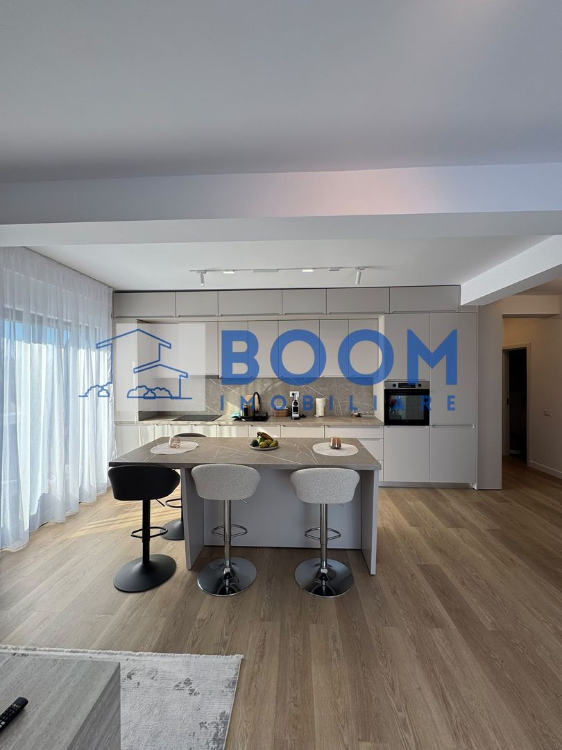 Penthouse 3 camere | Mobilat si Utilat | Bloc Nou | Garaj - imaginea 2