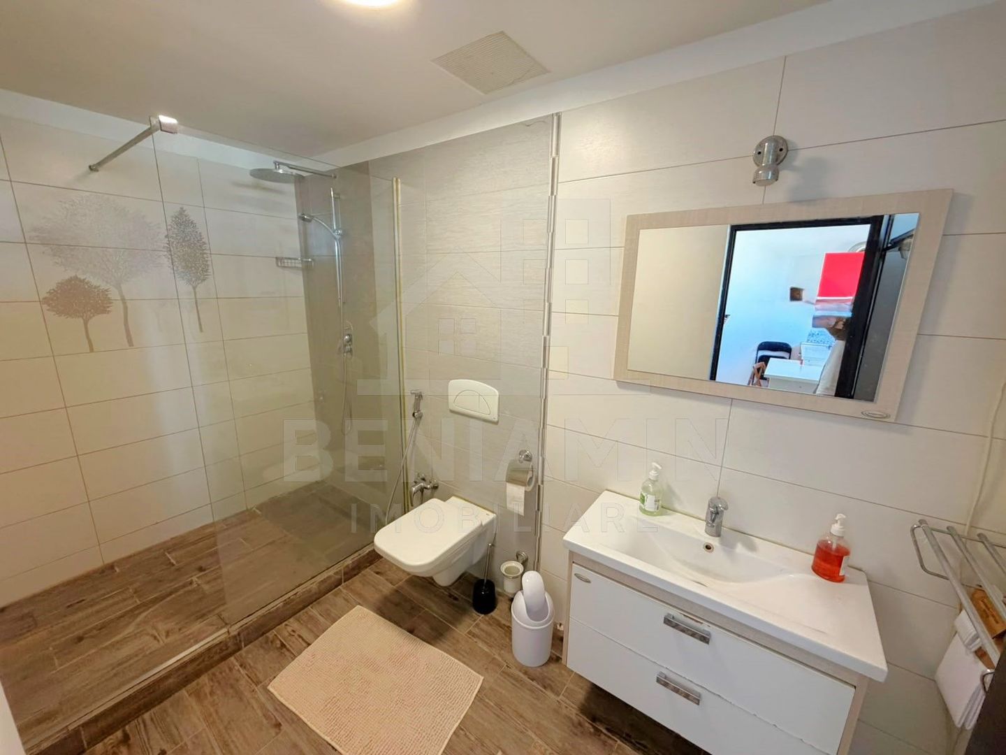 3 Camere-Mobilat-Utilat-60mp-Centrala Termica-Zona Grivitei - imaginea 7