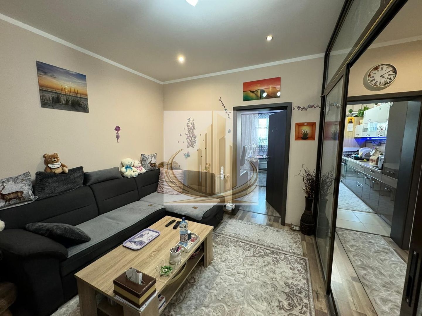 Apartament complet mobilat cu 3 camere în Giroc - imaginea 6
