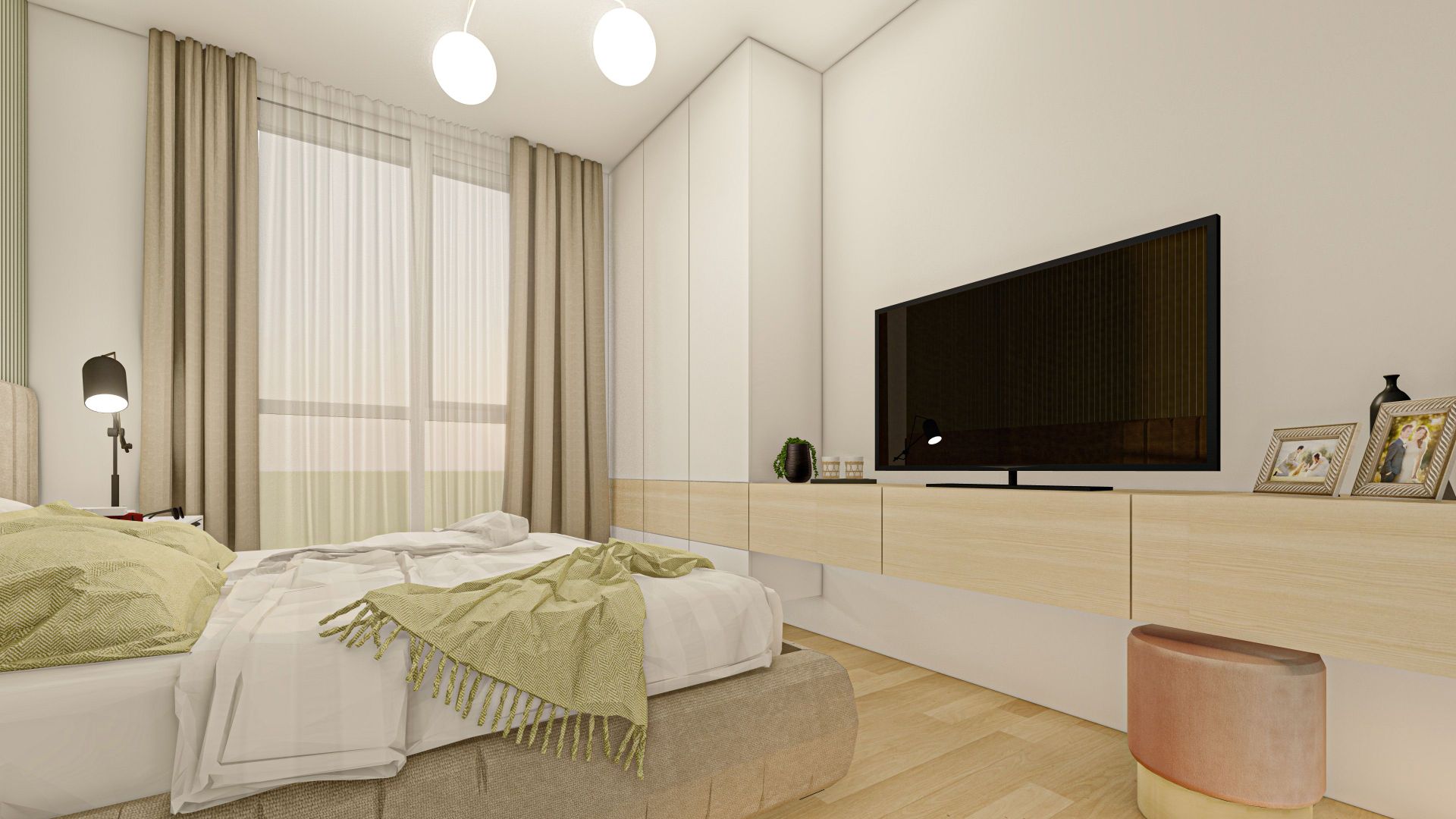 Imagine 4 - Penthouse 3 camere ARED - 104mp