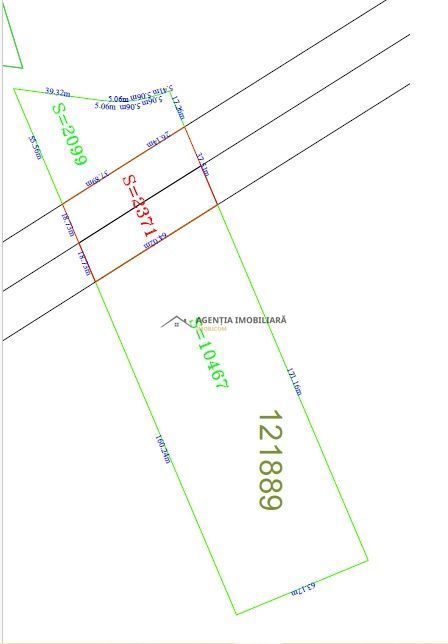 Domnesti | 100 m de Centura | Ideal hala / logistic I Comision 0 - imaginea 3