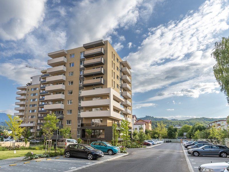 NU RATA 2 CAMERE OPEN SPACE URBAN PLAZA TERASĂ PARCARE ETAJ 7 - imaginea 14