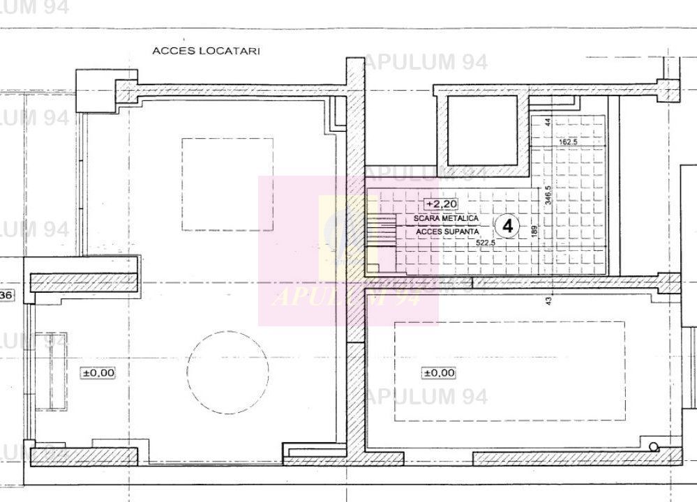 Spatiu comercial-Bulevadul Unirii-Zepter