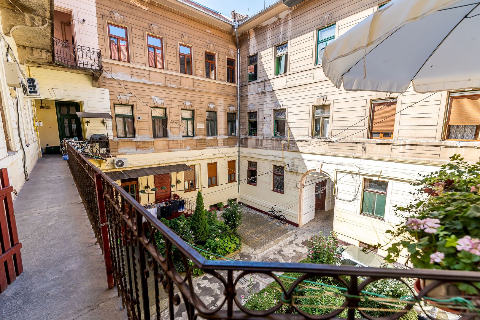 Imagine 4 - Apartament 3 camere lângă Parcul Copiilor | Etaj 1 | Fațadă renovată