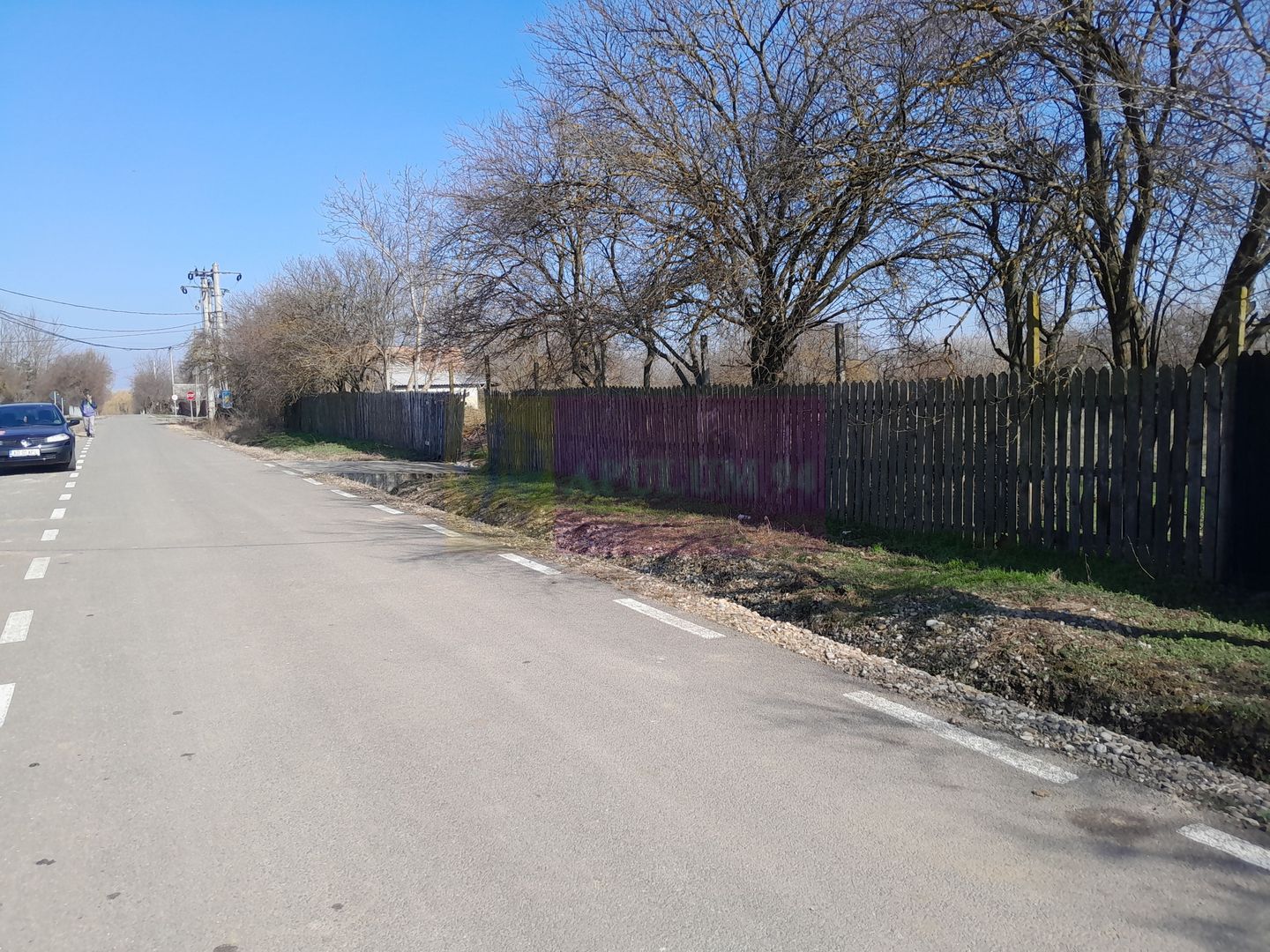 VANZARE TEREN 2000 MP (40M DESCHIDERE) - SAT CHIROIU (IL)