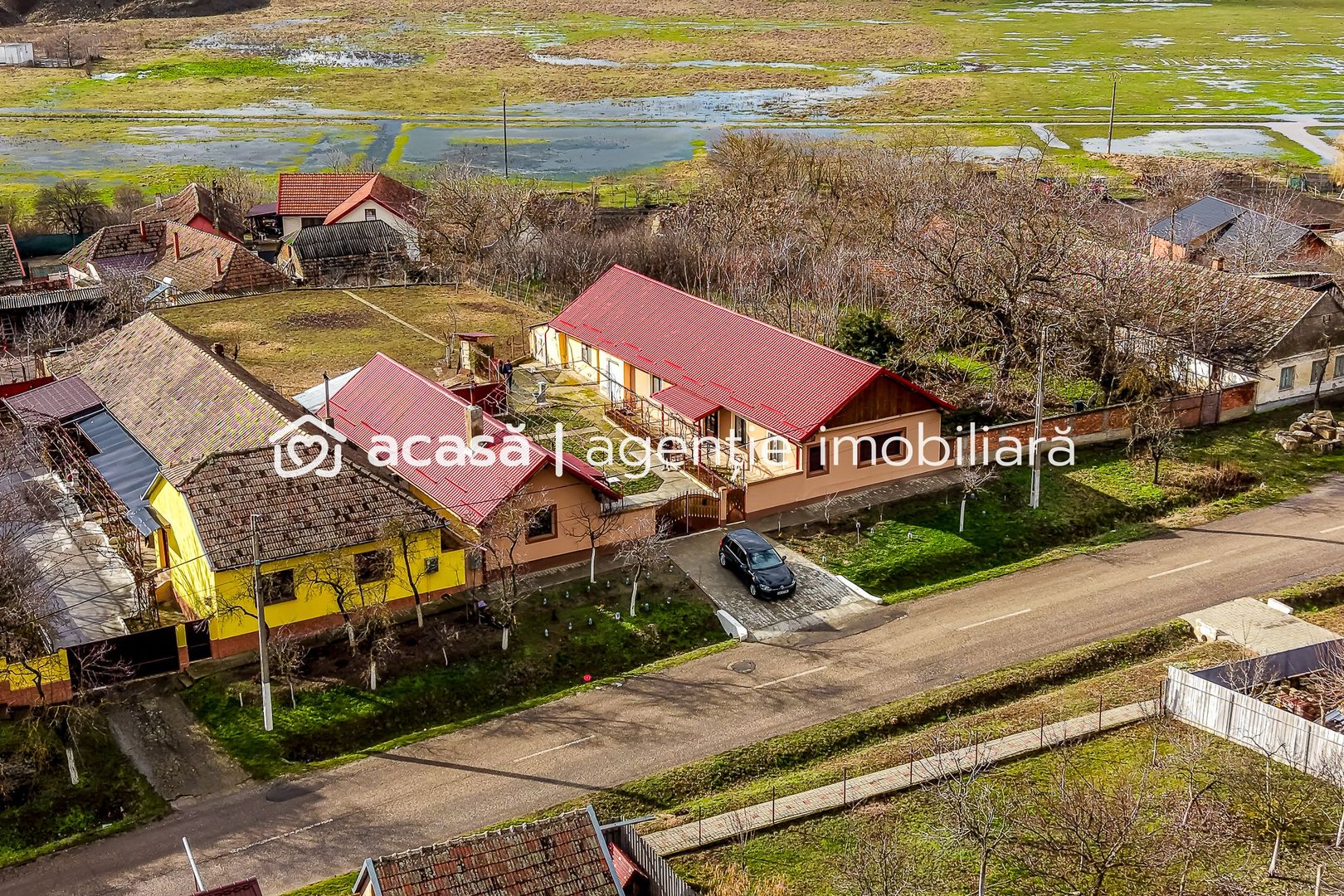 Imagine 1 - Casă în Vinga – restaurată Integral 2025 | 3 camere | utilități