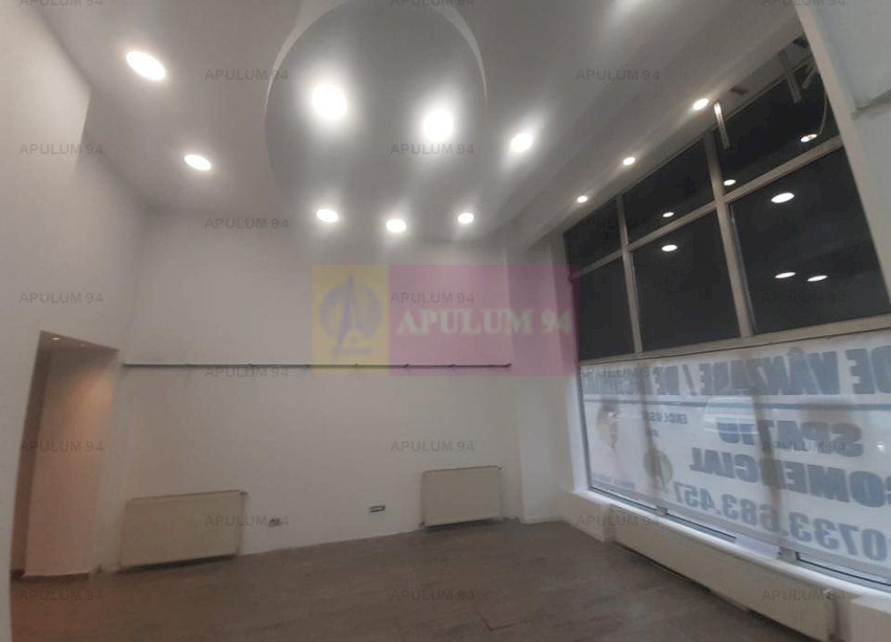 Spațiu zona Bulevardul Unirii - Zepter