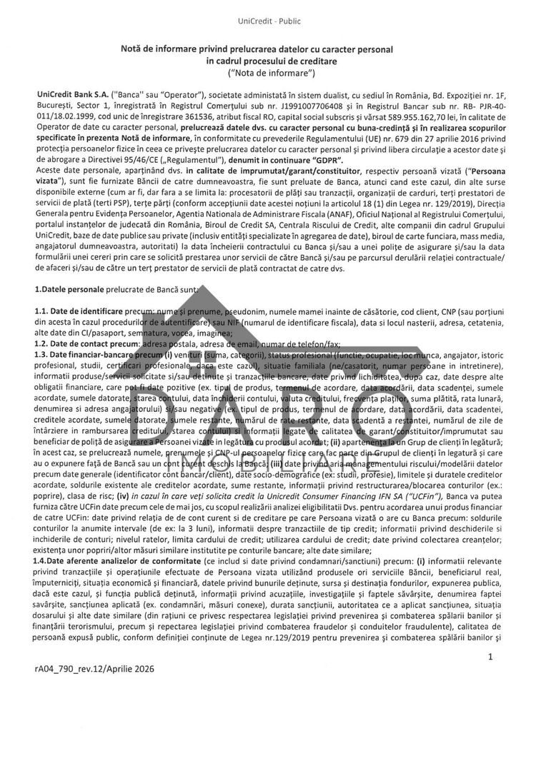Vand apartament cu 2 camere in Cornisa, et. intermediar, lift nou - imaginea 39