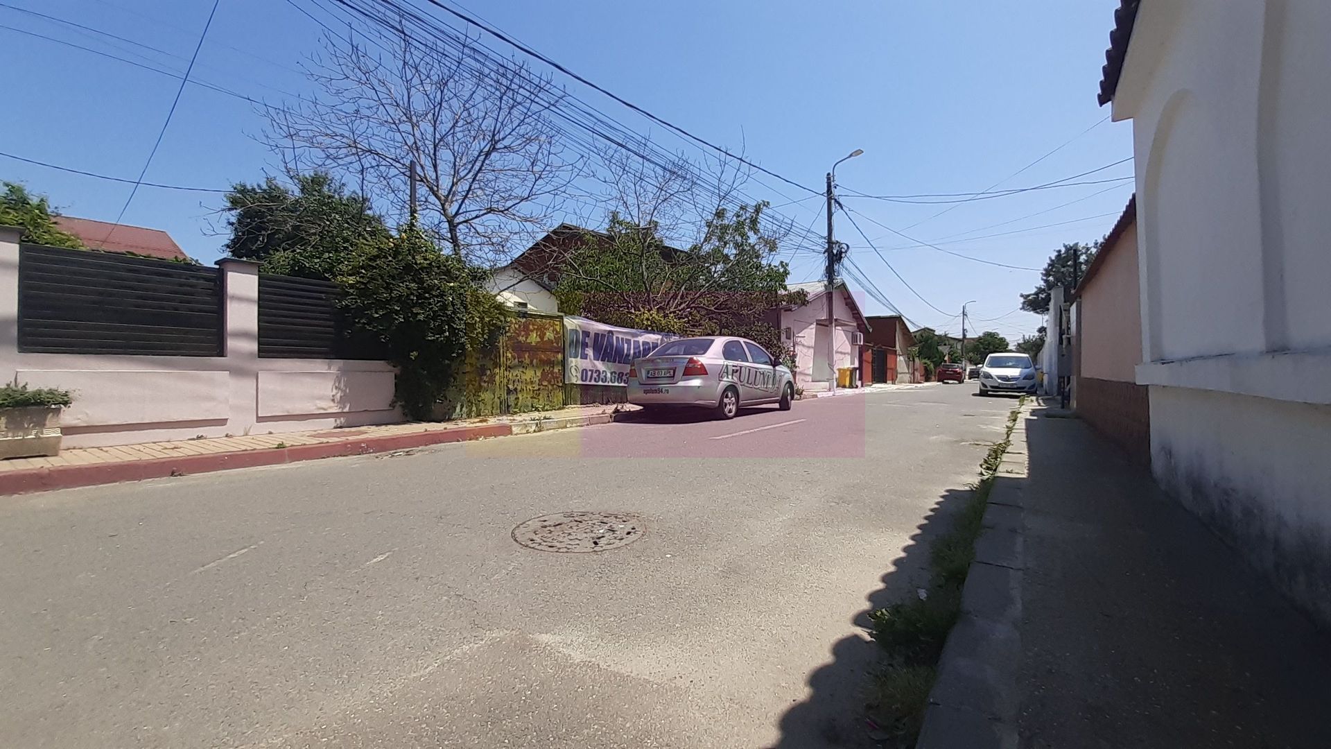 Teren foarte bun pentru construcție casă în Voluntari