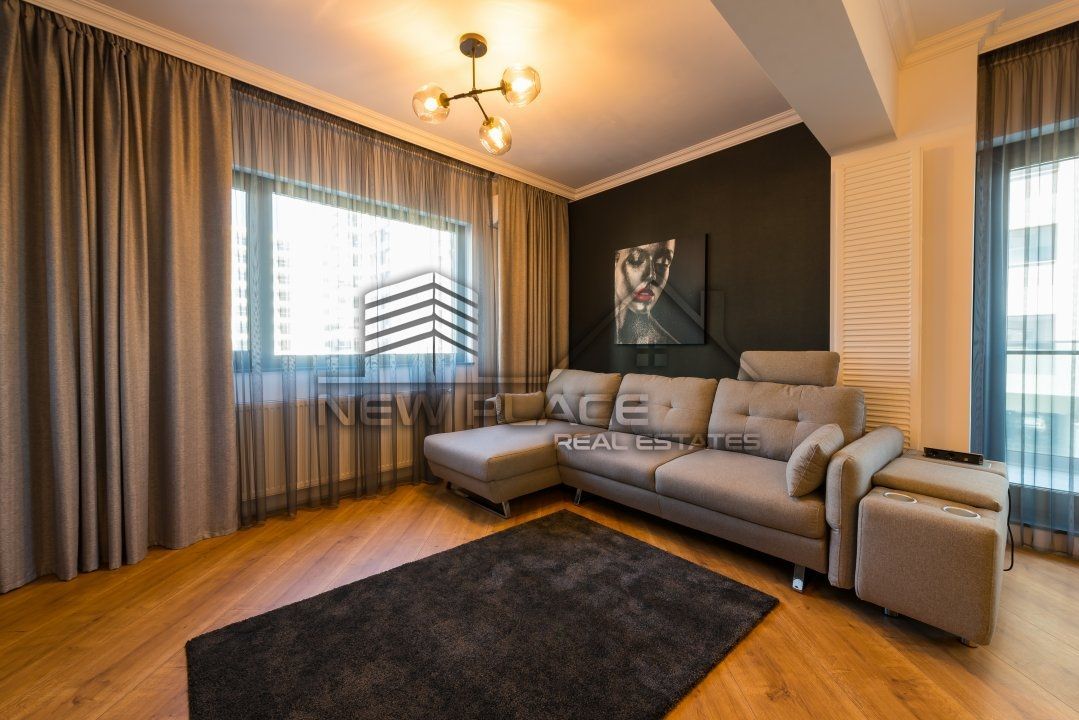 4City North | Apartament exclusivist | Vedere spre curtea interioara | LUX - imaginea 4