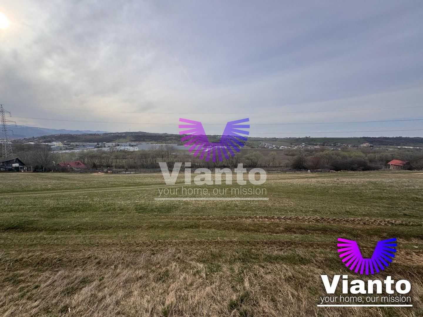 Teren intravilan pregatit pentru constructie 650 mp | Cisnadie