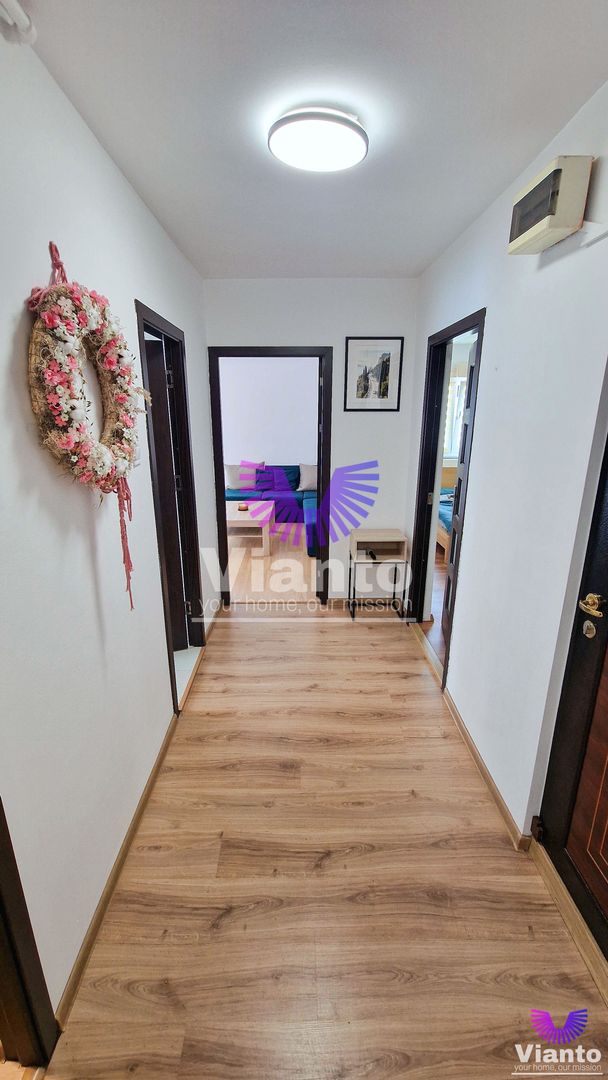 Apartament 3 camere decomandat | 73 mp | Turnisor
