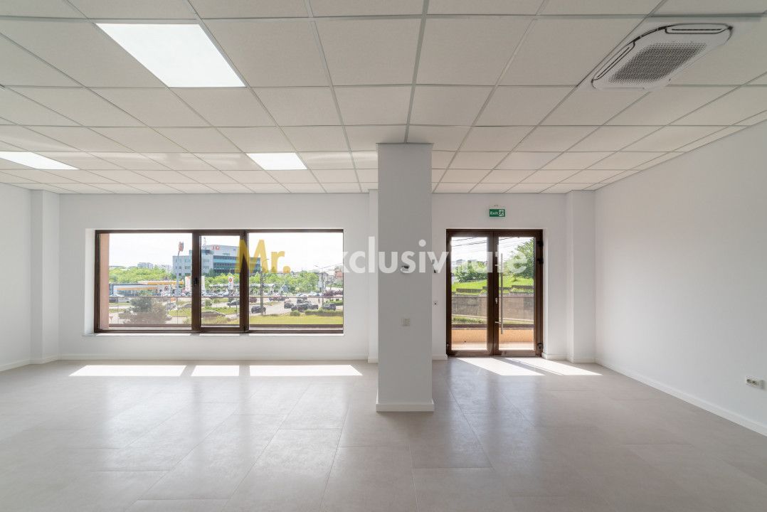 Spațiu comercial generos – 160 mp – poziție premium pe Craiovei! - imaginea 9