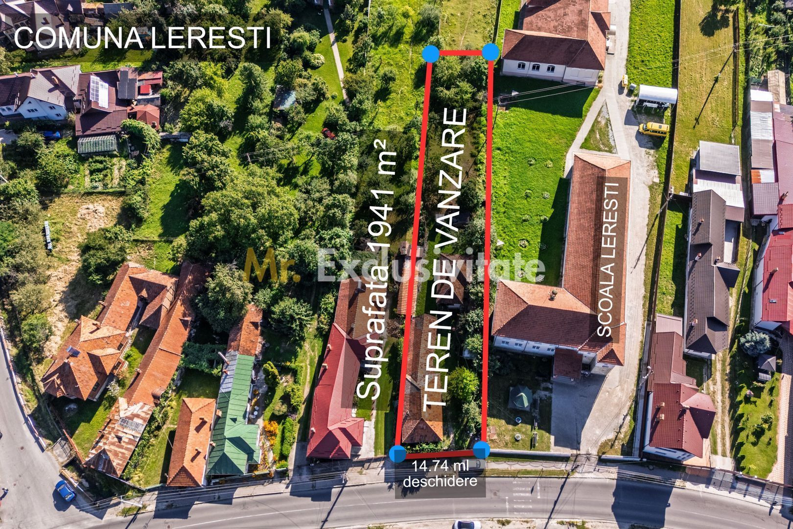 Teren cu potential exceptional 1941 mp– Centru Leresti | Campulung - imaginea 5
