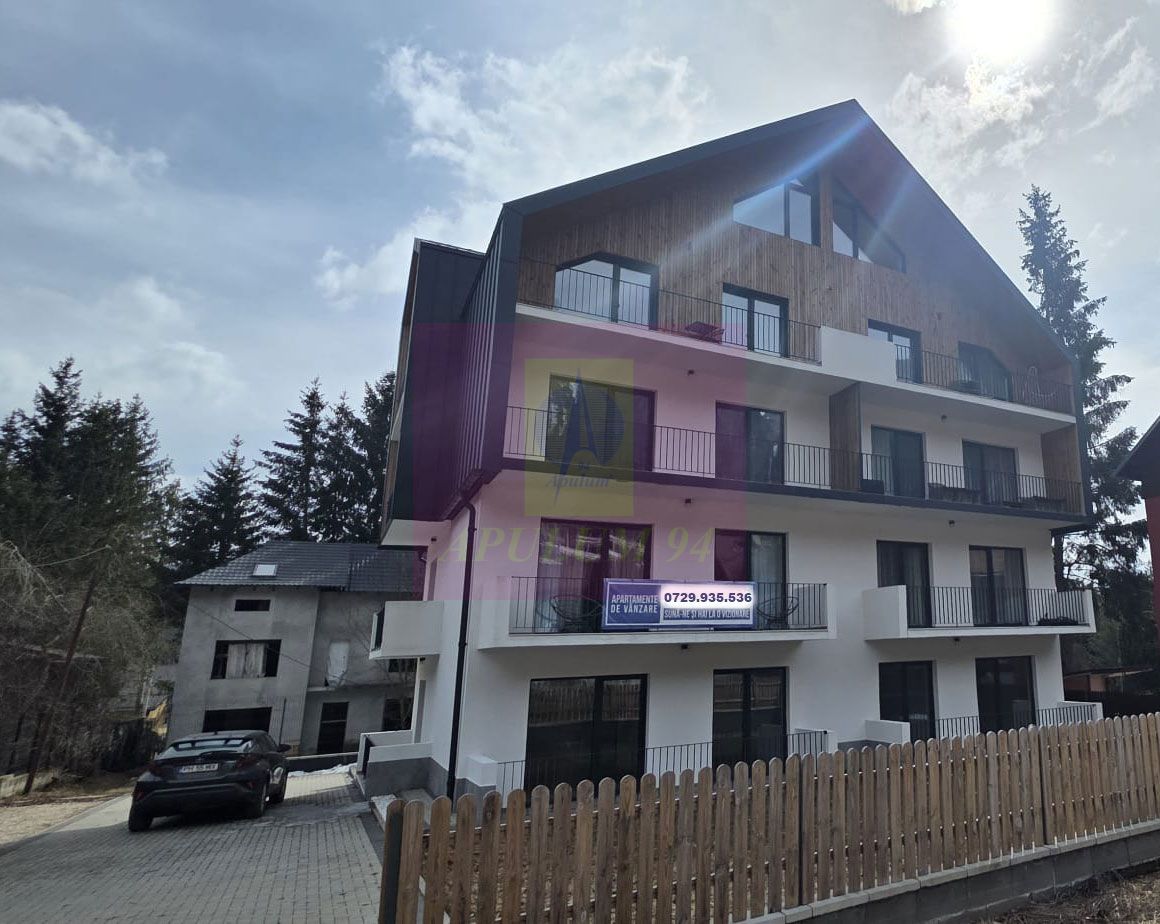 Apartament cu 2 camere de vanzare in Busteni - imaginea 11