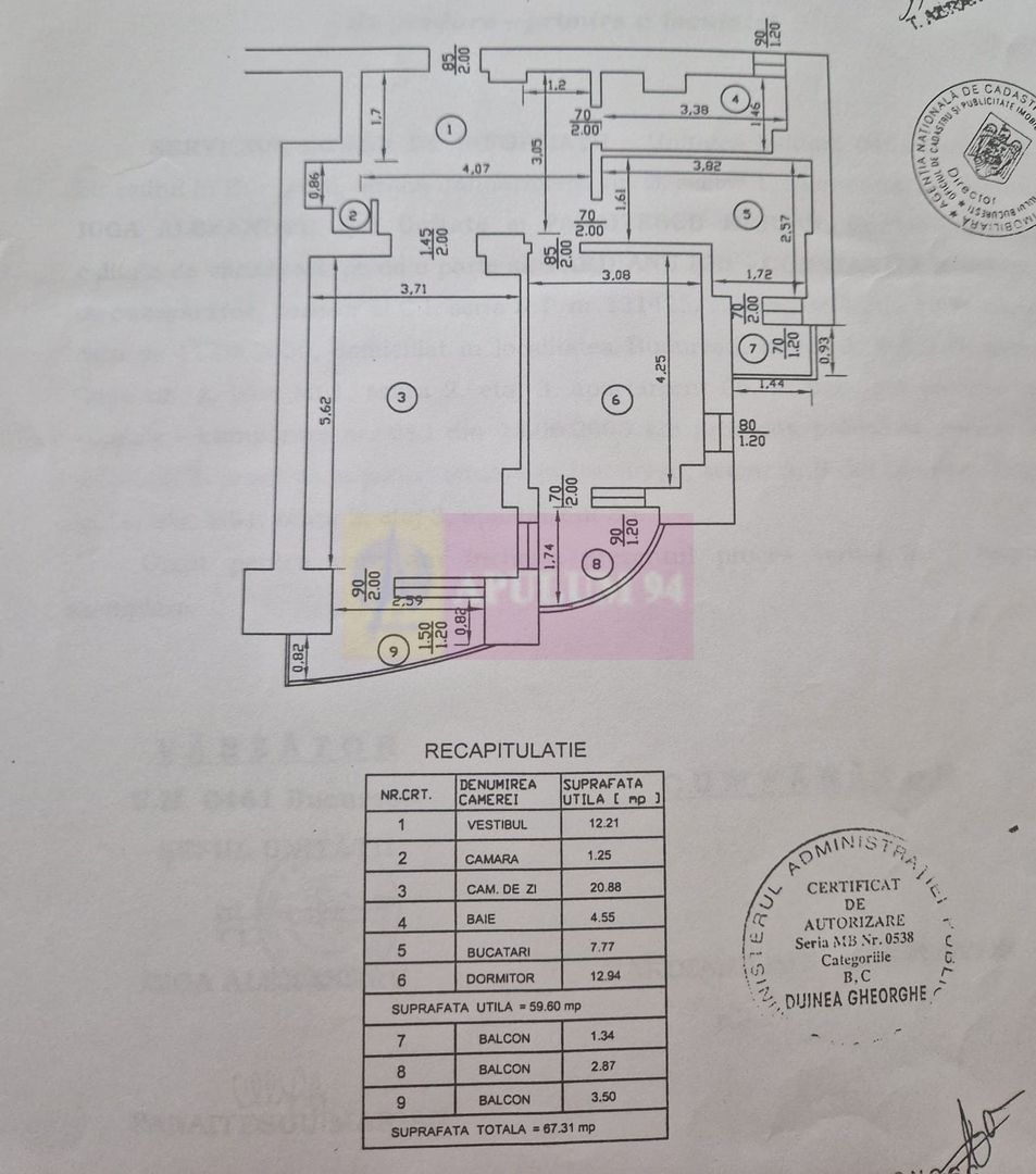 2 camere decomandat – Bulevardul Octavian Goga X Unirii