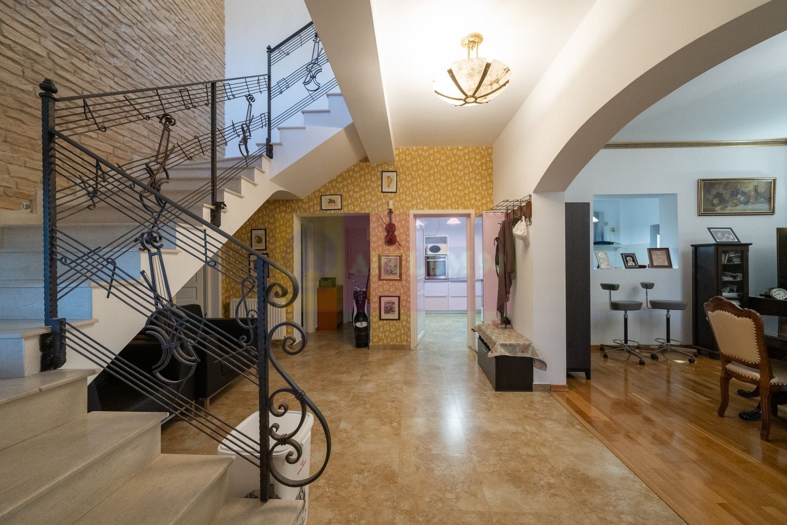 Vila superba in stil mediteranean Saftica- Corbeanca-  COMISION 0.