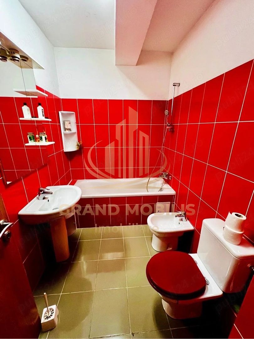 Apartament 1 cam. decomandat, tip STUDIO, bloc NOU, Complex Studentesc - imaginea 8