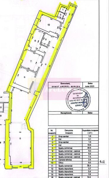 Inchiriere spatiu comercial in zona Bd Carol I-Mosilor