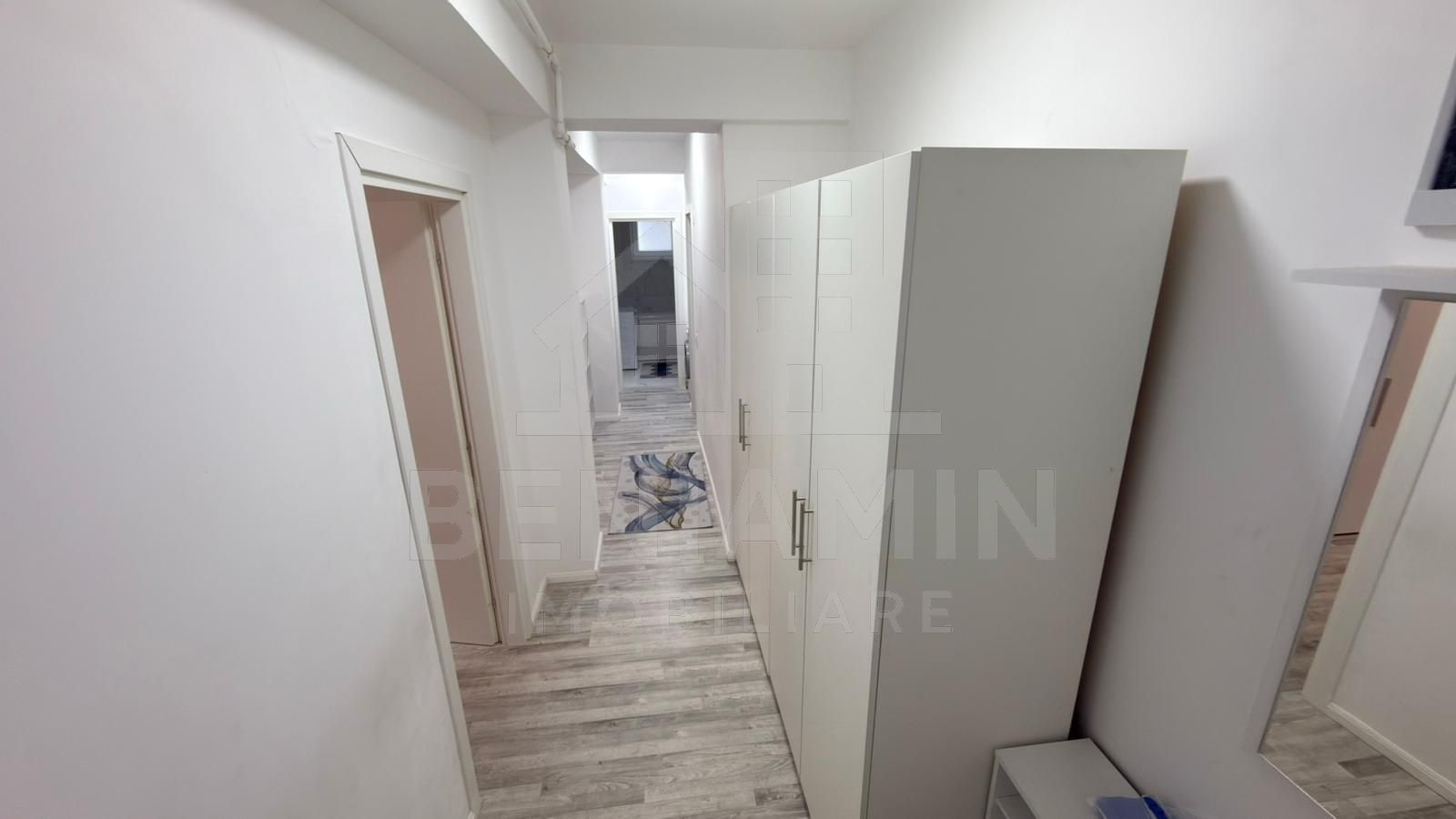 2 camere - bloc nou -2 bai - curte 70mp - 2 parcari - Happy Residence - imaginea 10