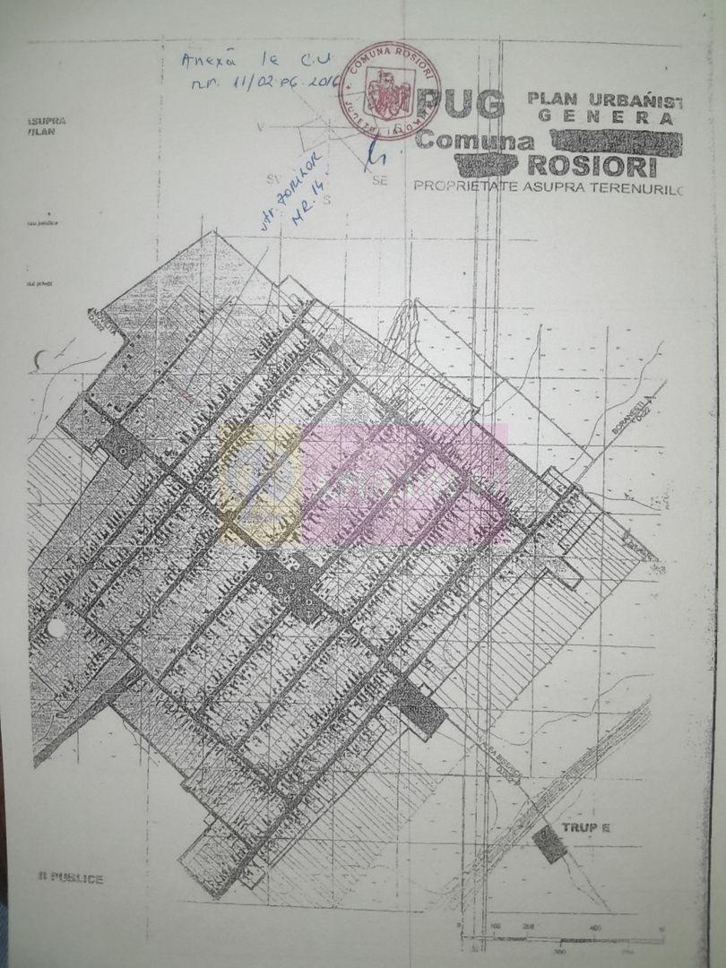 VANZARE TEREN 3100 MP - SAT ROSIORI (IL)