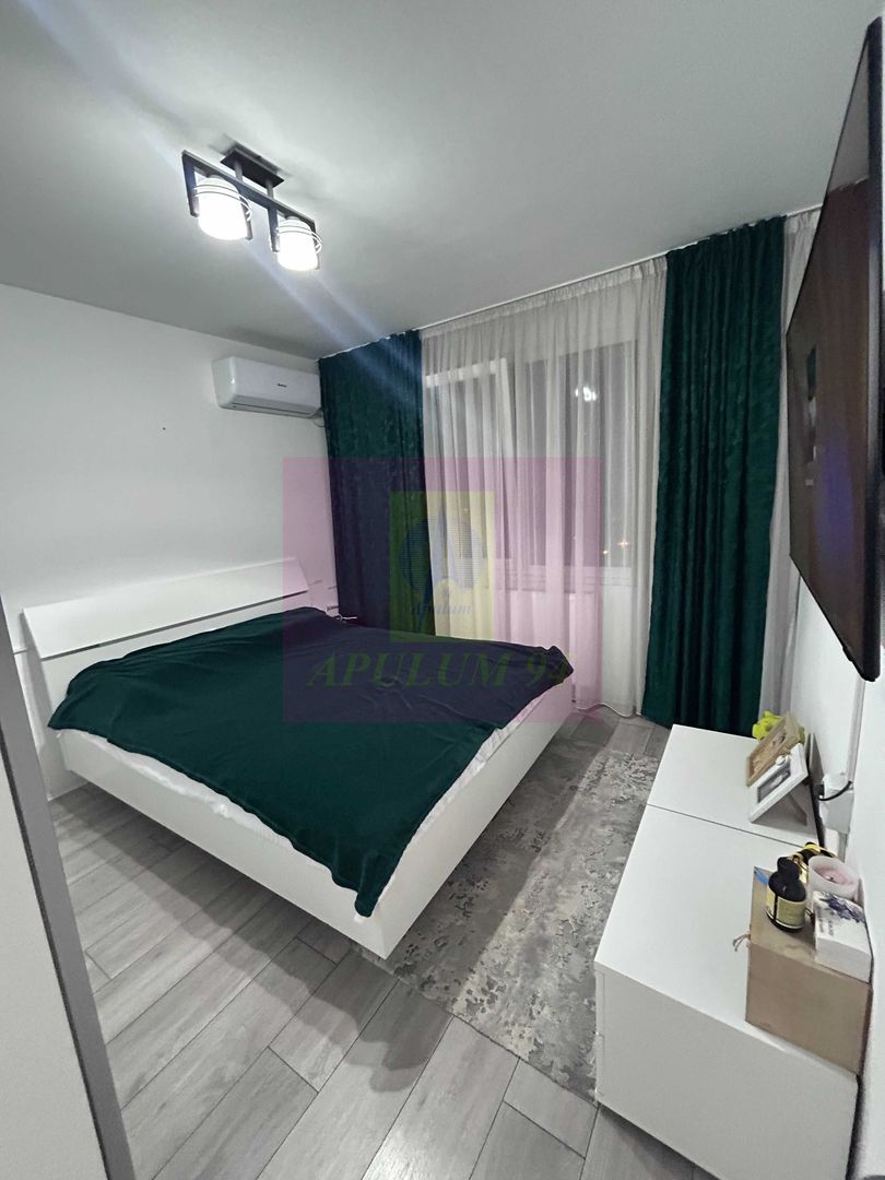 Apartament 3 camere decomandat, ultrafinisat, mobilat, et.5/9, Titan - imaginea 2