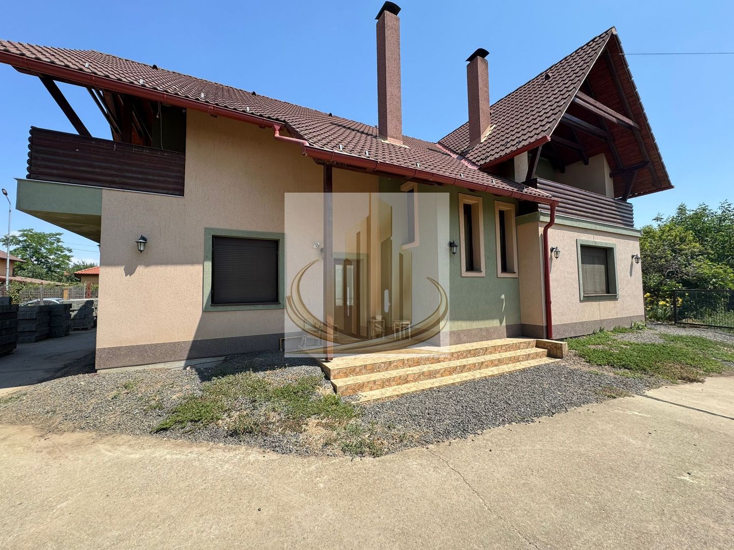 Casă spațioasă, 6 camere, teren 947 mp – Giarmata Vii, comision 0 - imaginea 2