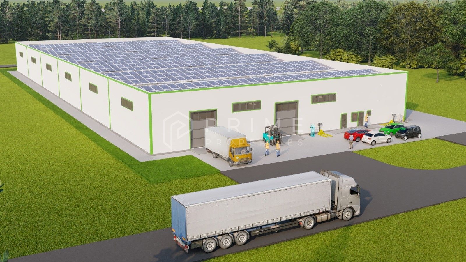 Spații industriale de închiriat, Parcul Industrial Ungheni - imaginea 5