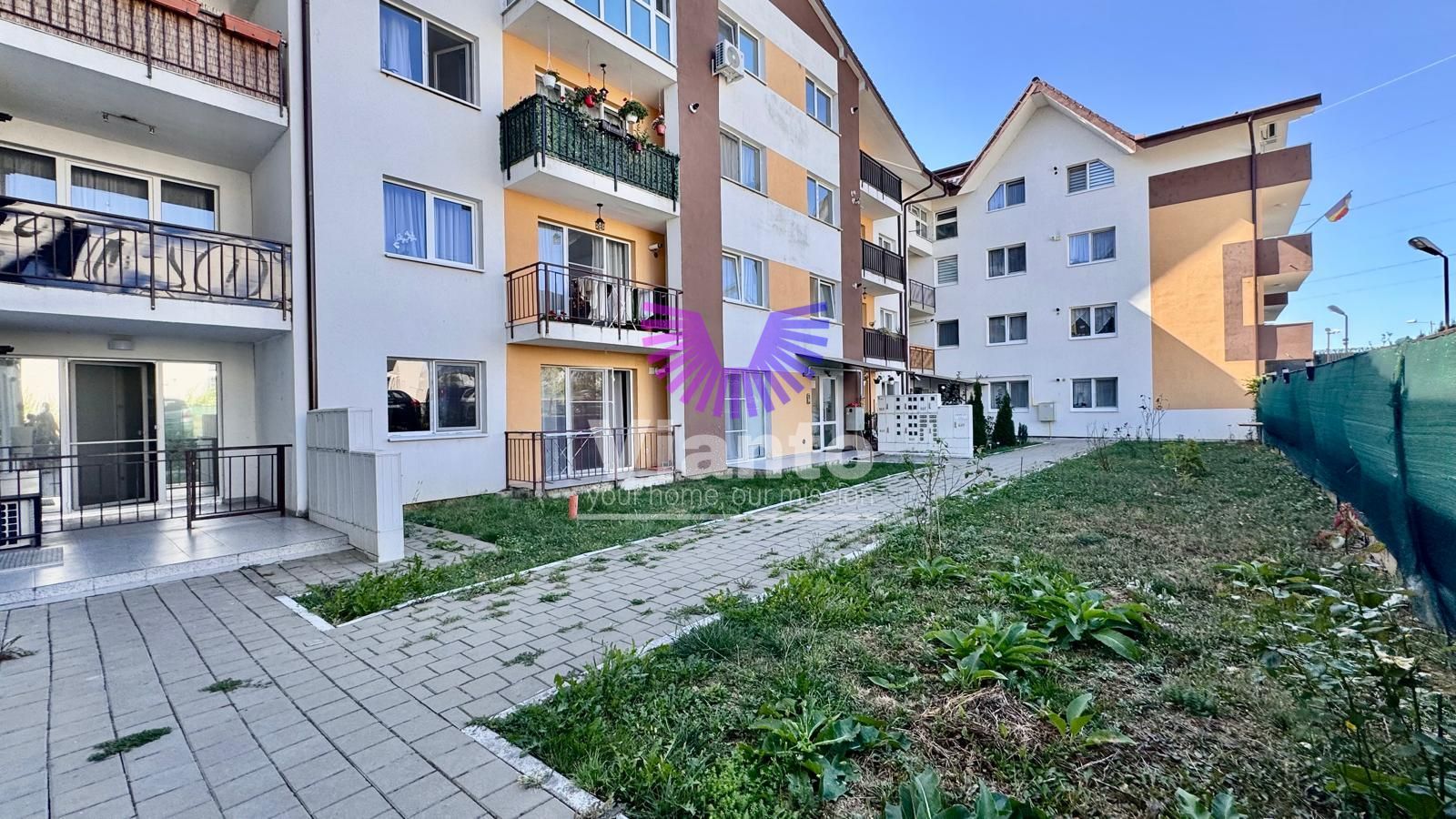 Apartament 2 Camere utilat si mobilat cu balcon si Parcare - Cartier Arhitectilor