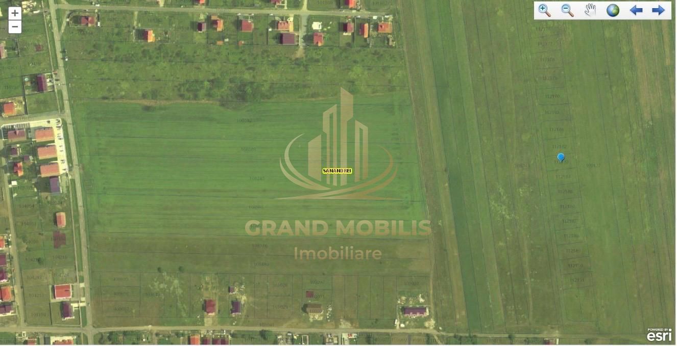 Teren intravilan Sânandrei | 700 mp | Front stradal 18 m