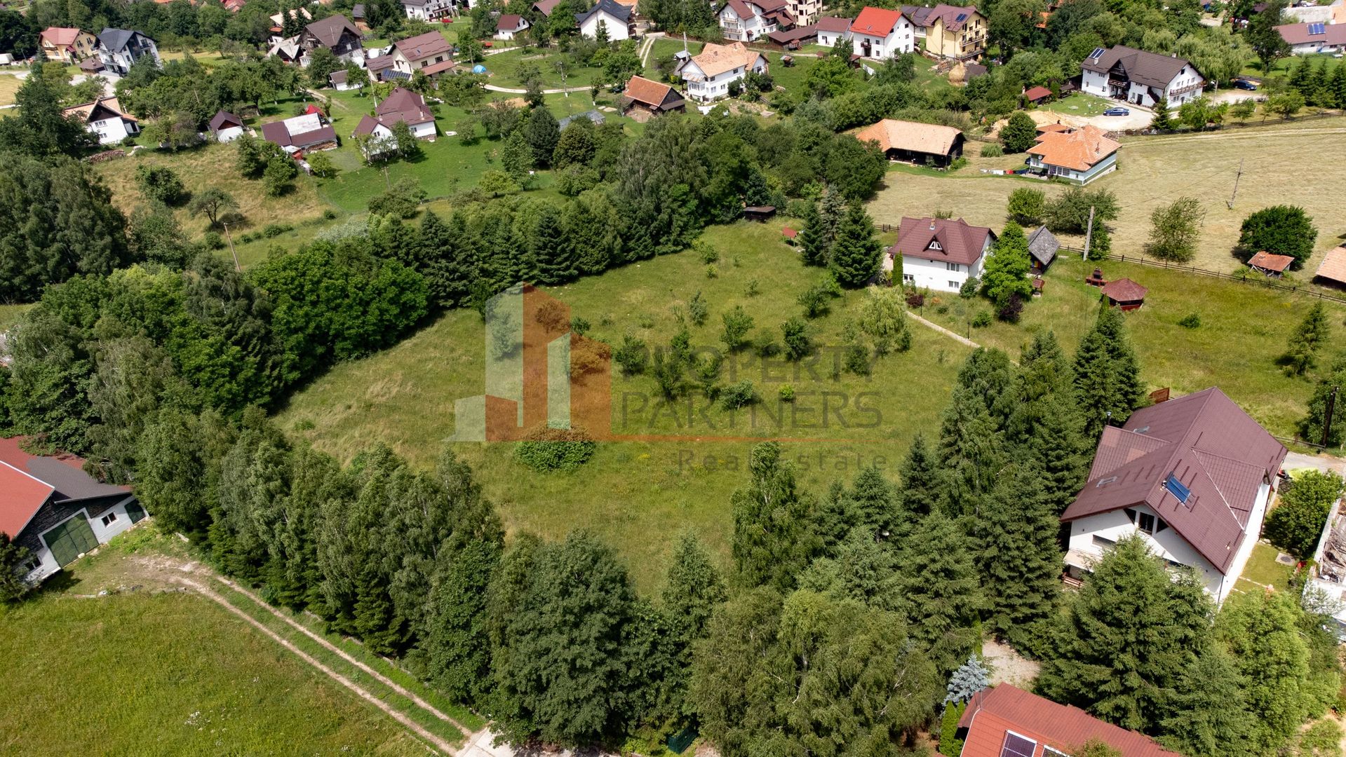 Teren intravilan Bran 2.772 mp | Vedere Piatra Craiului | Potrivit pentru cabane - imaginea 3