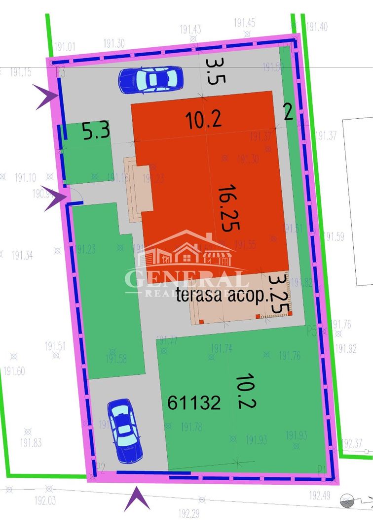 Casa la rosu 150m2 in Mocira MM teren 5,5 ari COMISION 0% - imaginea 5
