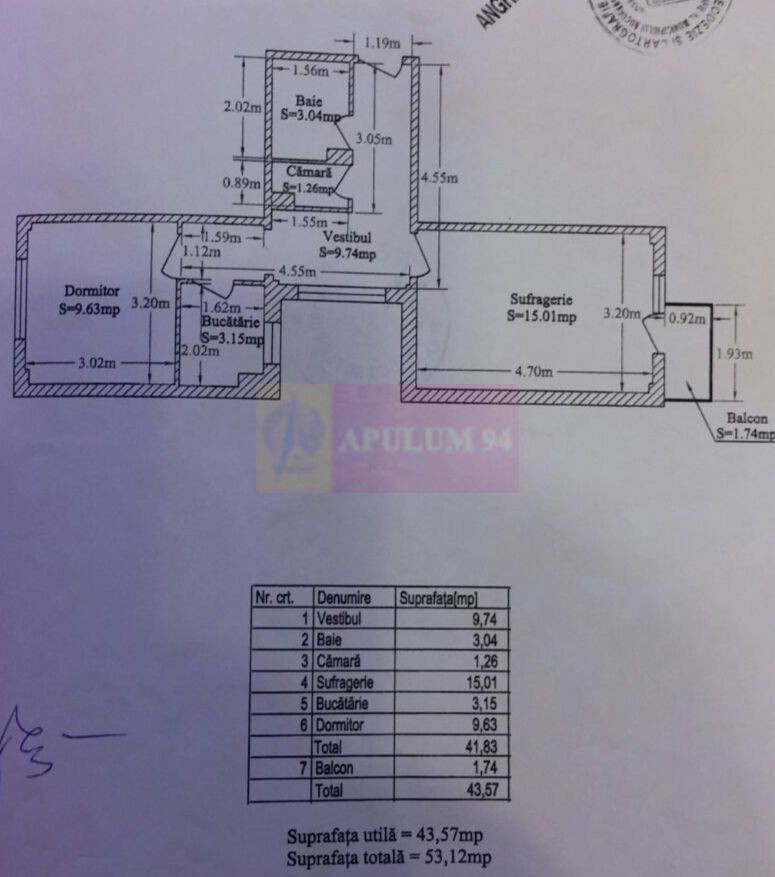 Apartament 2 camere, Drumul Taberei, zona Raul Doamnei