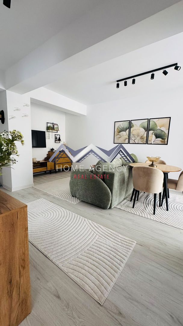 Apartament 2 camere | parcare subterană | prima închiriere | Otopeni central - imaginea 8
