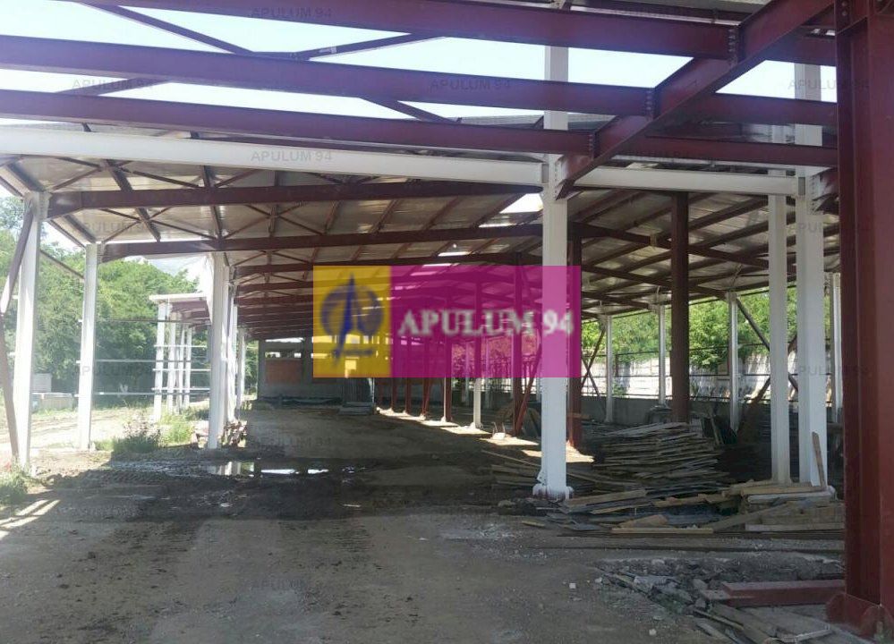 Hala si birouri Centura Popesti- Leordeni.