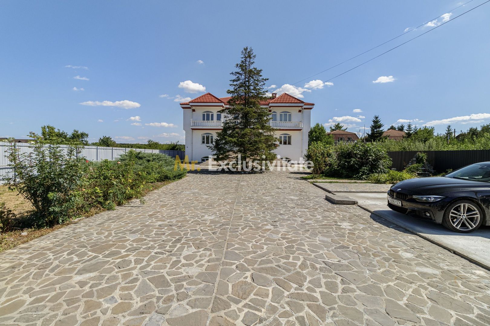 Domeniu privat 5.000 mp, cu reședință de 625 mp și piscină, Corbeanca - imaginea 4