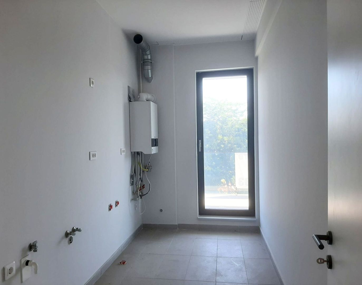 Apartament 3 Camere bucatarie inchisa si Terasă 12 MP cu Vedere Liberă - imaginea 11