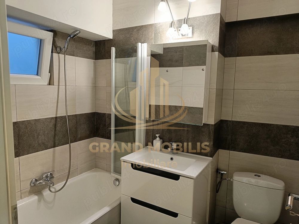 Apartament 83 mp, 3 camere, zona Dacia, 2 băi, balcon, mobilat complet - imaginea 6